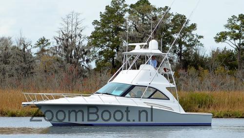 Hatteras GT45X specificaties